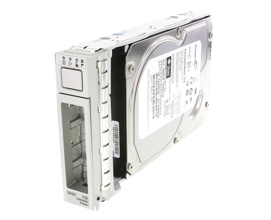 Sun 542-0340 1TB - 7200 RPM SAS Disk Assembly with 1 bracket and 1 of the following disks: