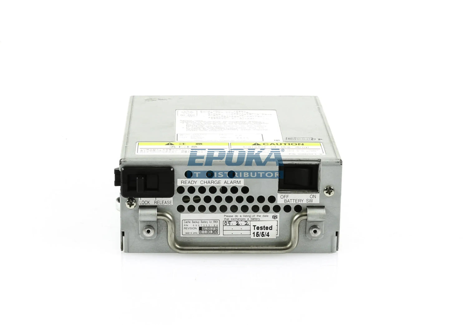 HDS 5507353-64 9580/85V Backup Battery Unit