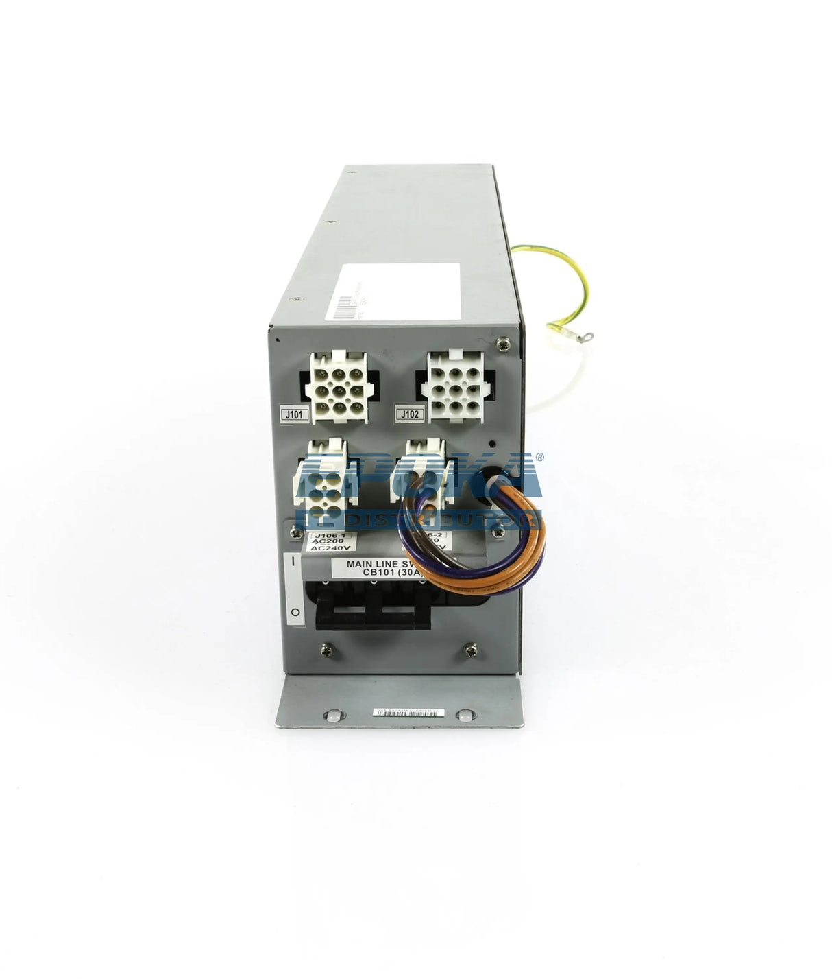 HDS 5524216-C USP PS AC Box 3Ph/30A, RoHS
