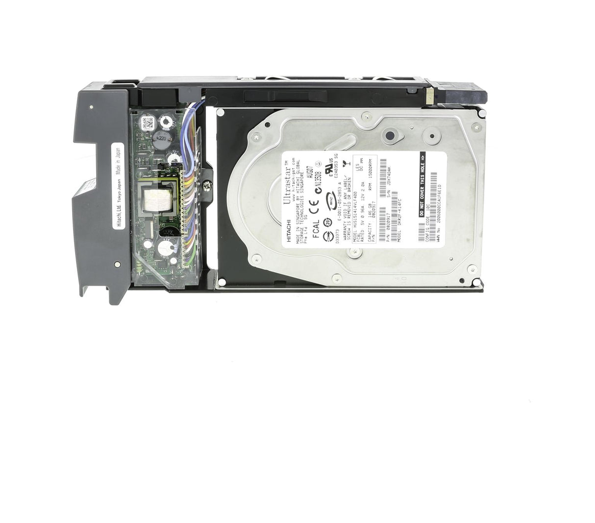 HDS 5524272-F USP 146GB 15K Disk, RoHS