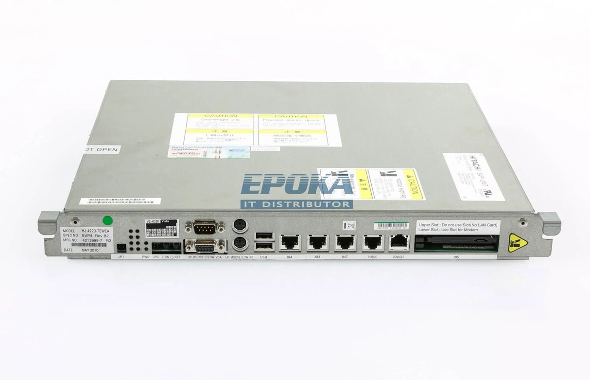 HDS 5529201-B USP-V SVP Assy HJ-4220-7EWEA