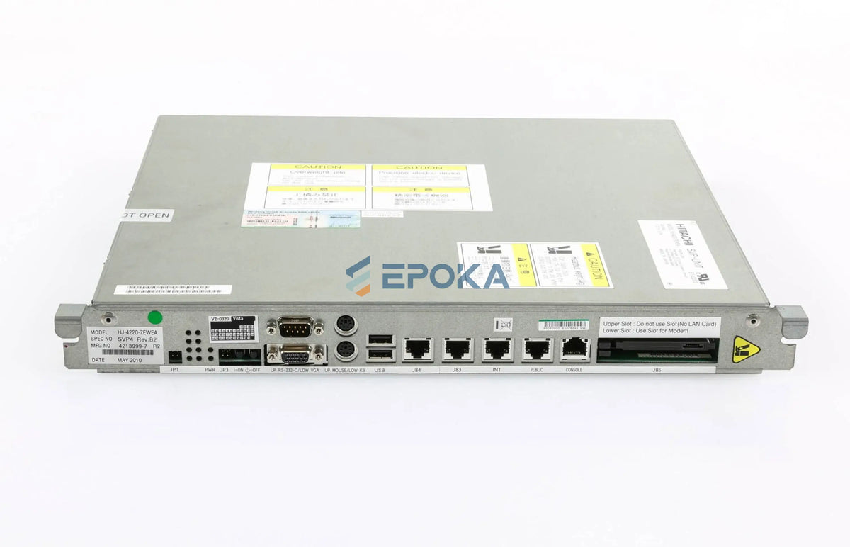 HDS 5529201-B USP-V SVP Assy HJ-4220-7EWEA