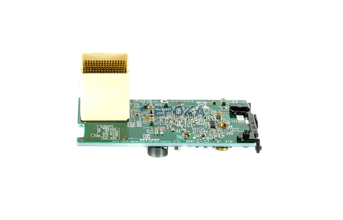 Dell 55GHP Broadcom 57810S 10GBE DP NIC Mezzanine Card