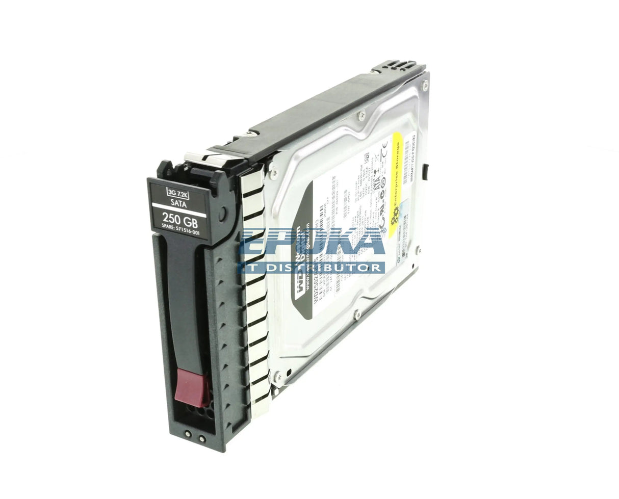 HP 571230-B21 HP 250GB 3G SATA 7.2K rpm LFF