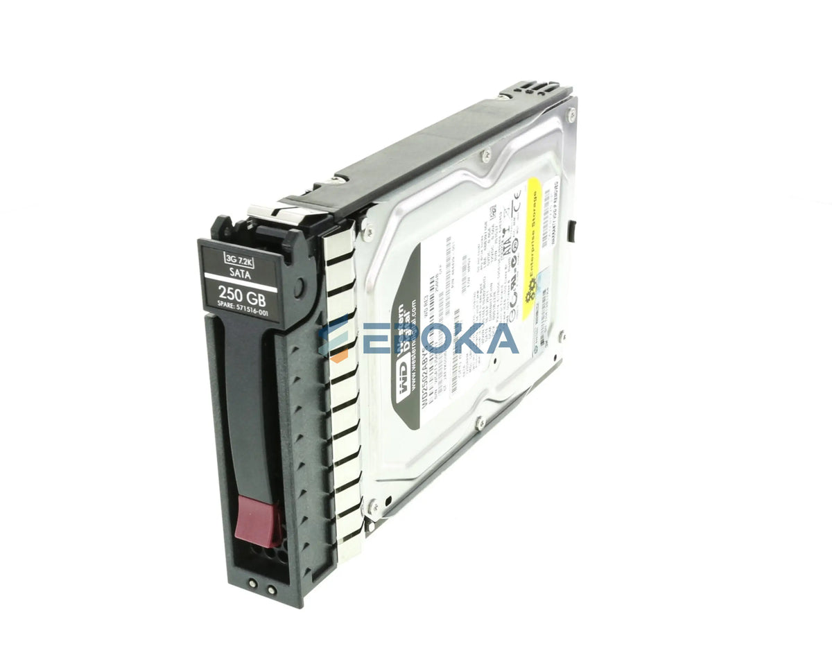 HP 250GB 3G SATA 7.2K rpm LFF