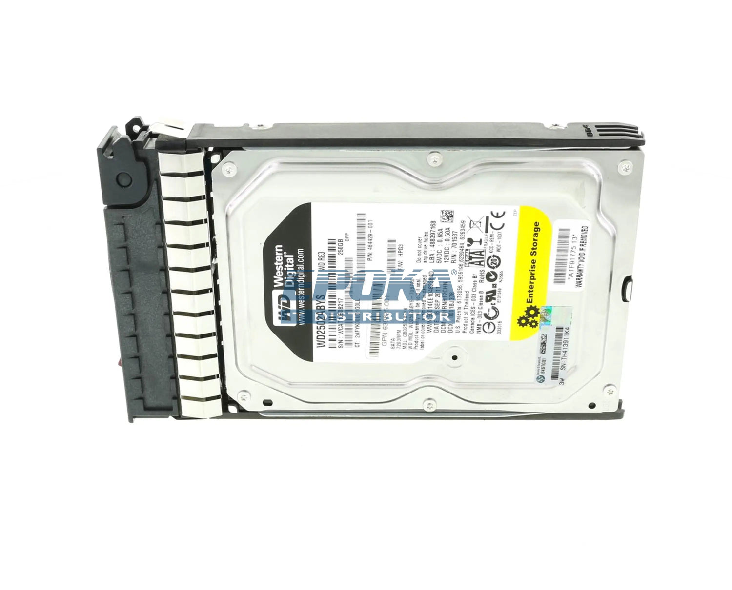 HP 571230-B21 HP 250GB 3G SATA 7.2K rpm LFF