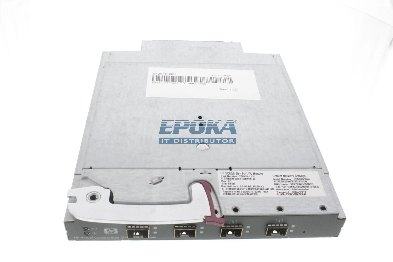 HP 572018-B21 Fibre Channel HP Virtual Conne