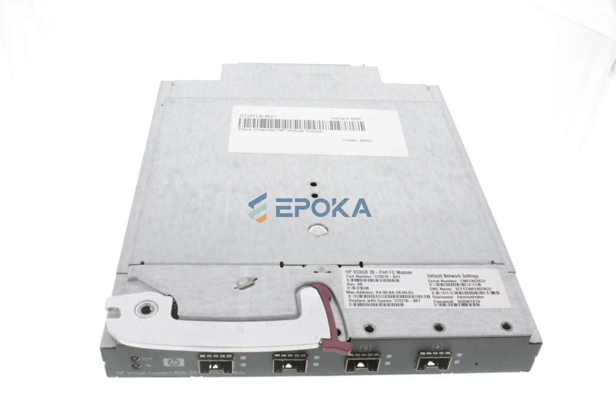 HP 572018-B21 Fibre Channel HP Virtual Conne