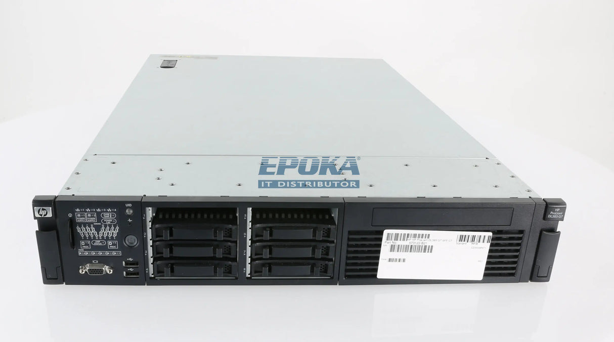 HP 573122-B21 HP HP ProLiant DL385 G7 SFF CT