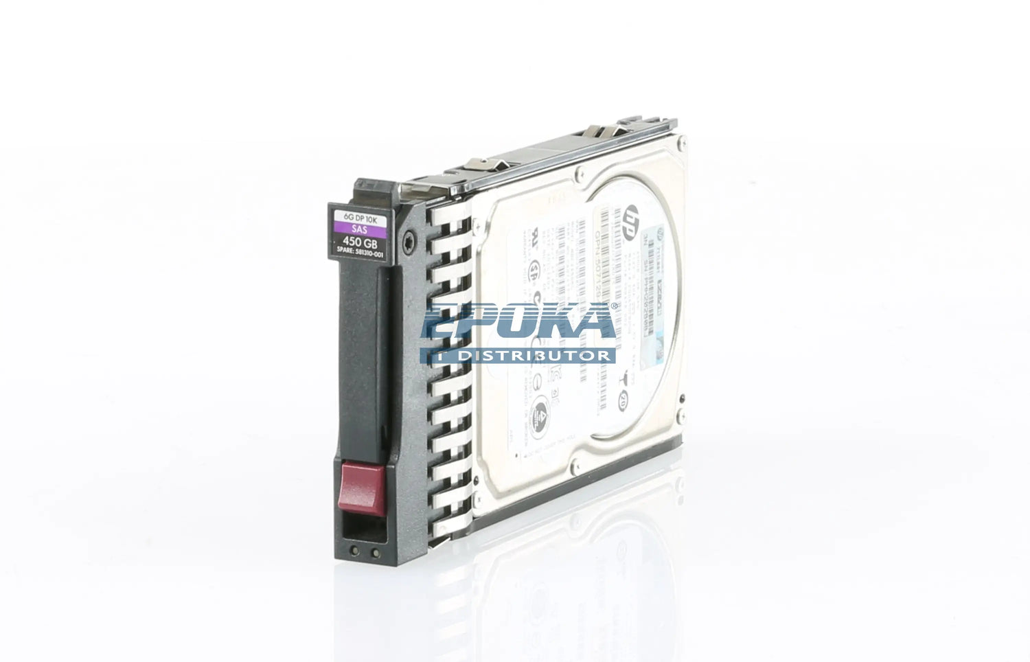 HP 581284-B21 HP 450GB 6G SAS 10K rpm SFF (2.5-inch) Dual Port Enterprise