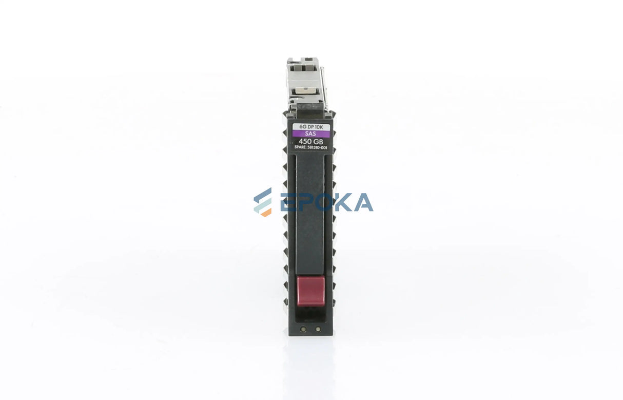 HP 581284-B21 HP 450GB 6G SAS 10K rpm SFF (2.5-inch) Dual Port Enterprise