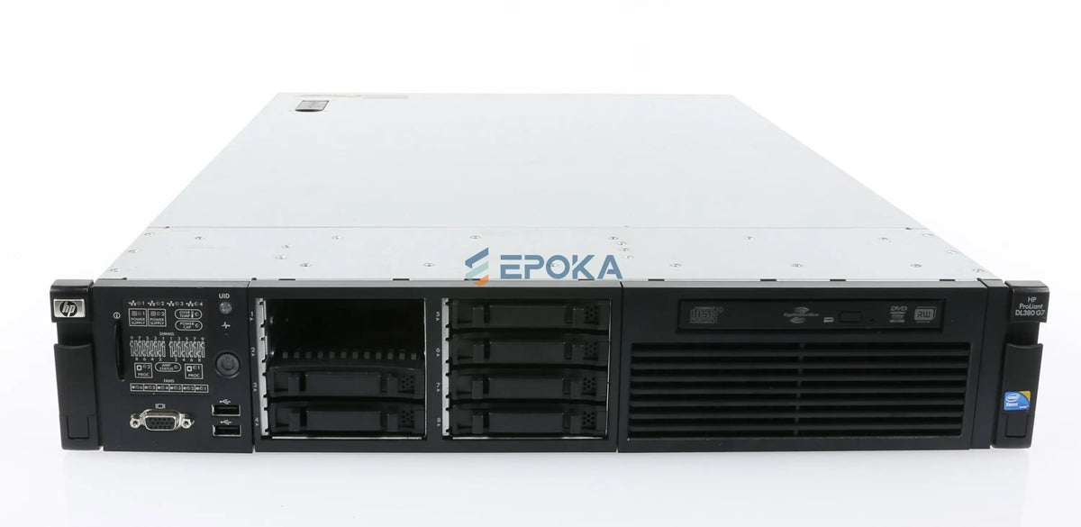 HP DL380 Gen7 8SFF CTO Chassis