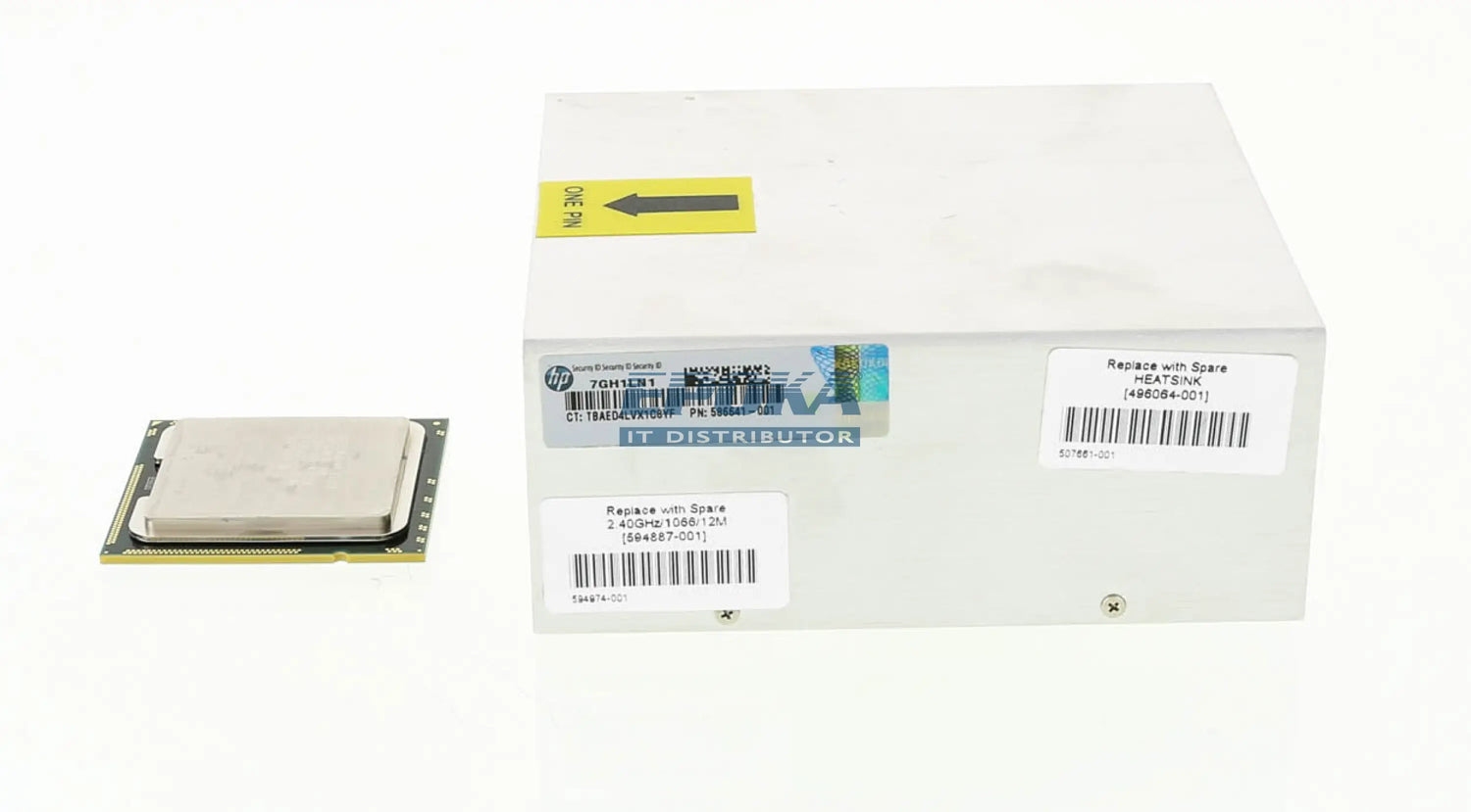 HP 587476-L21 HP E5620 DL380G7 FIO KIT