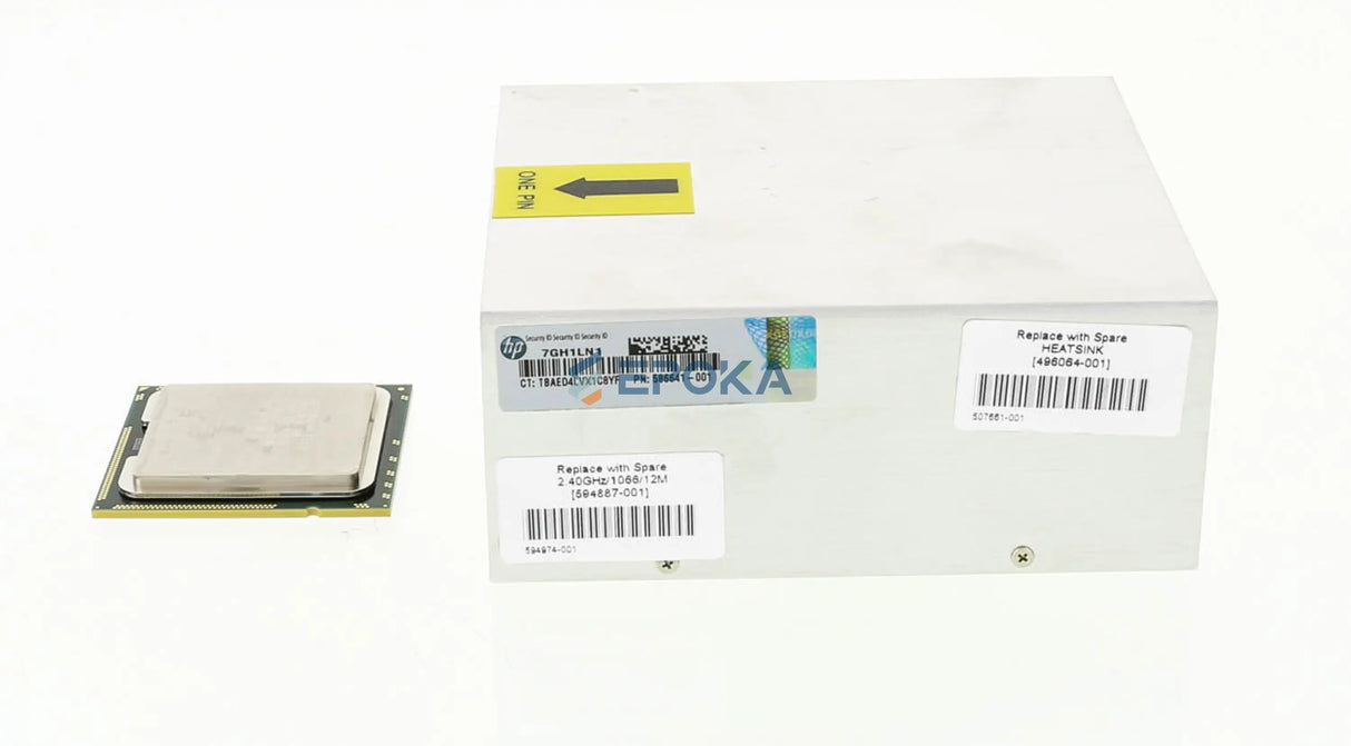 HP 587476-L21 HP E5620 DL380G7 FIO KIT