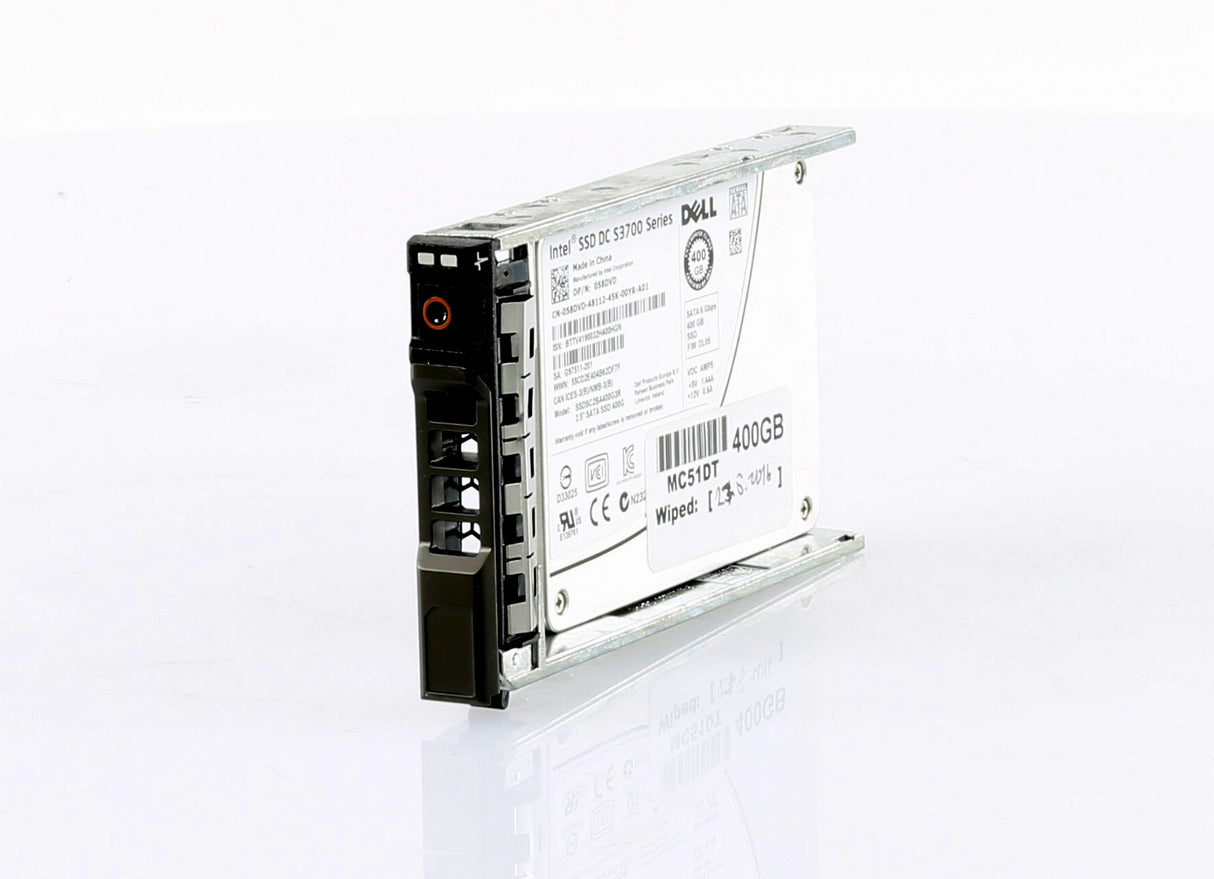 Dell 58DVD 400GB SSD 6G SATA 2.5" WI MLC