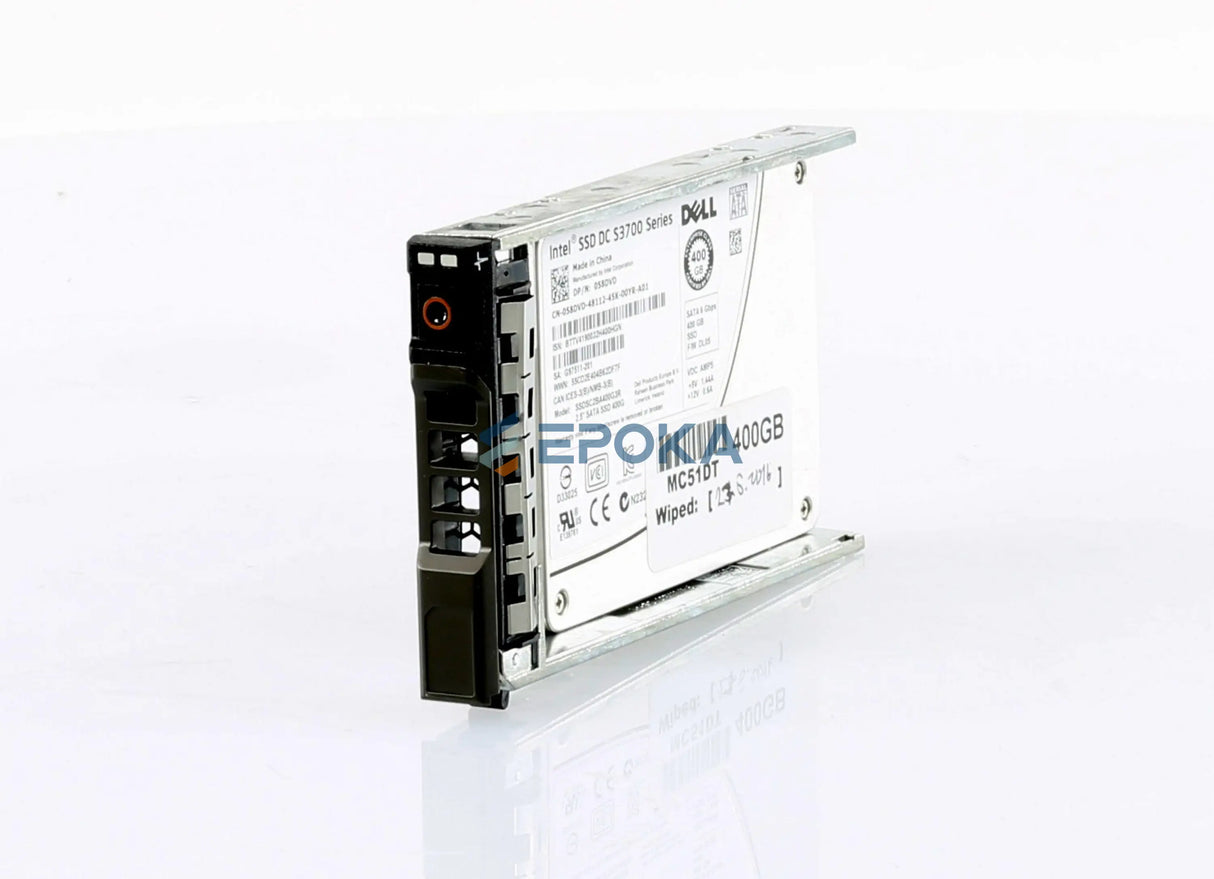 Dell 58DVD 400GB SSD 6G SATA 2.5" WI MLC