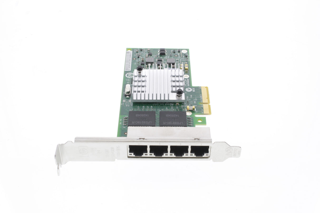 HP 593722-B21 HP NC365T PCIe QUAD PORT SERVE