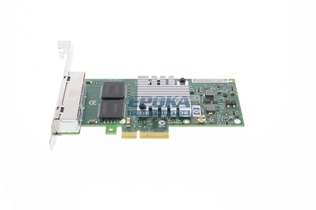 HP 593722-B21 HP NC365T PCIe QUAD PORT SERVE