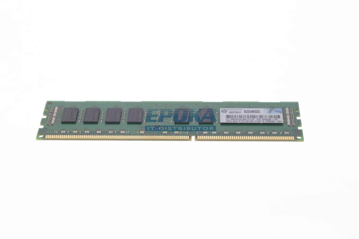 HP 593907-B21 HP 2GB 2Rx8 memory Kit