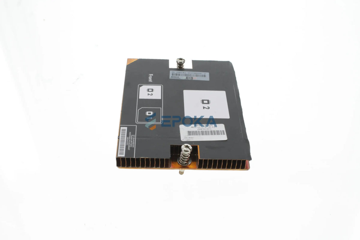 HP 598249-001 Heatsink kit with thermal grease - For processor 2