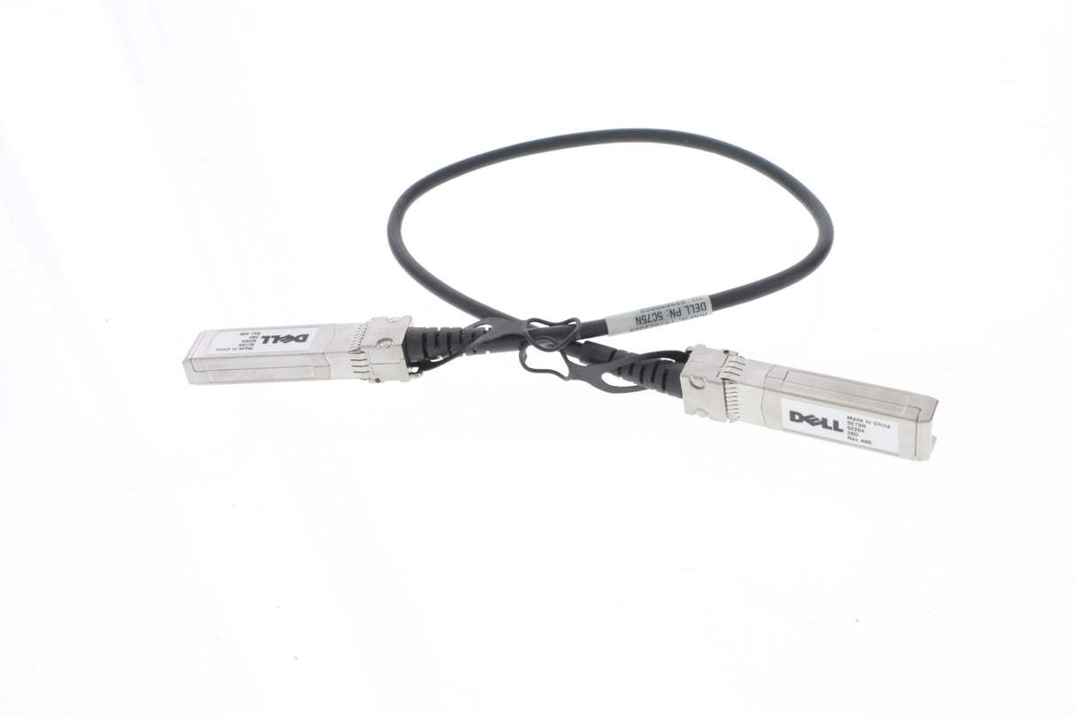 Dell 5C75N SFP+ to SFP+ 0.5M Stacking Cable 10G