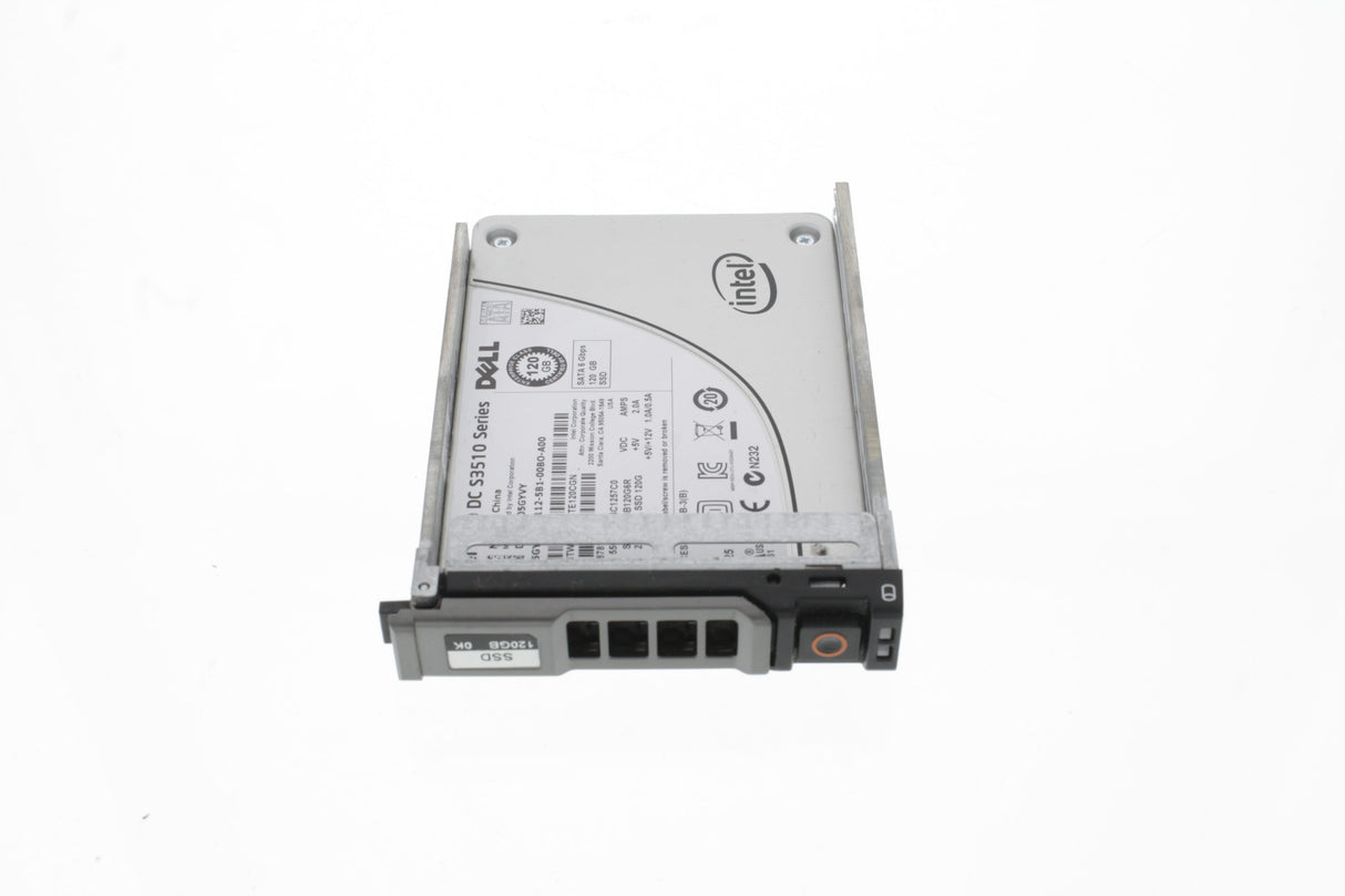 Dell 5GYVY Intel DC S3510 120GB SSD 2.5" SATA
