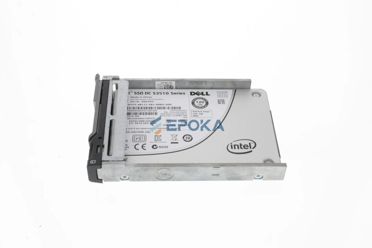 Dell 5GYVY Intel DC S3510 120GB SSD 2.5" SATA