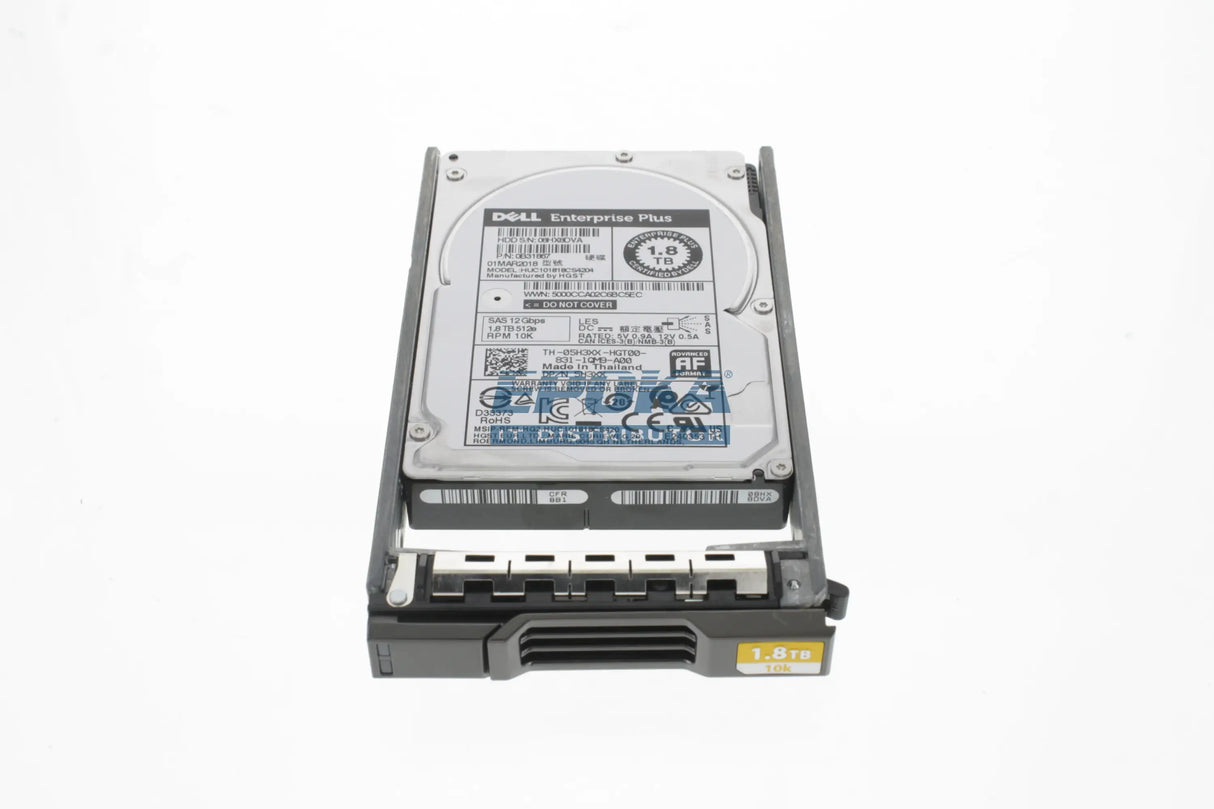Dell 5H3XX_CML Disk 1.8TB 10K 12G SAS 2.5" CML