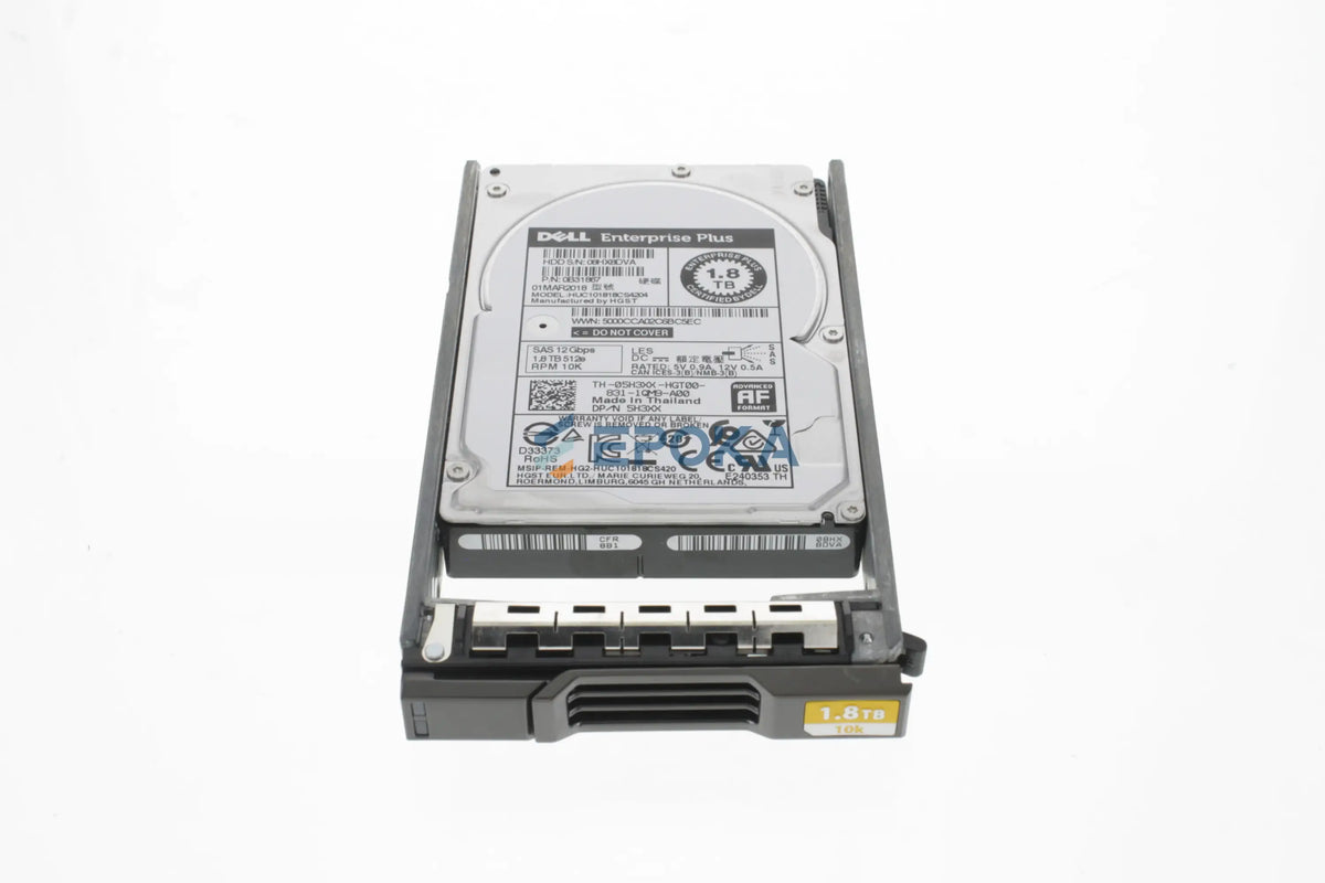 Dell 5H3XX_CML Disk 1.8TB 10K 12G SAS 2.5" CML