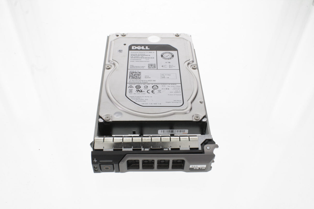 Dell 5JH5X 4TB 7.2K 12G SAS 3.5"