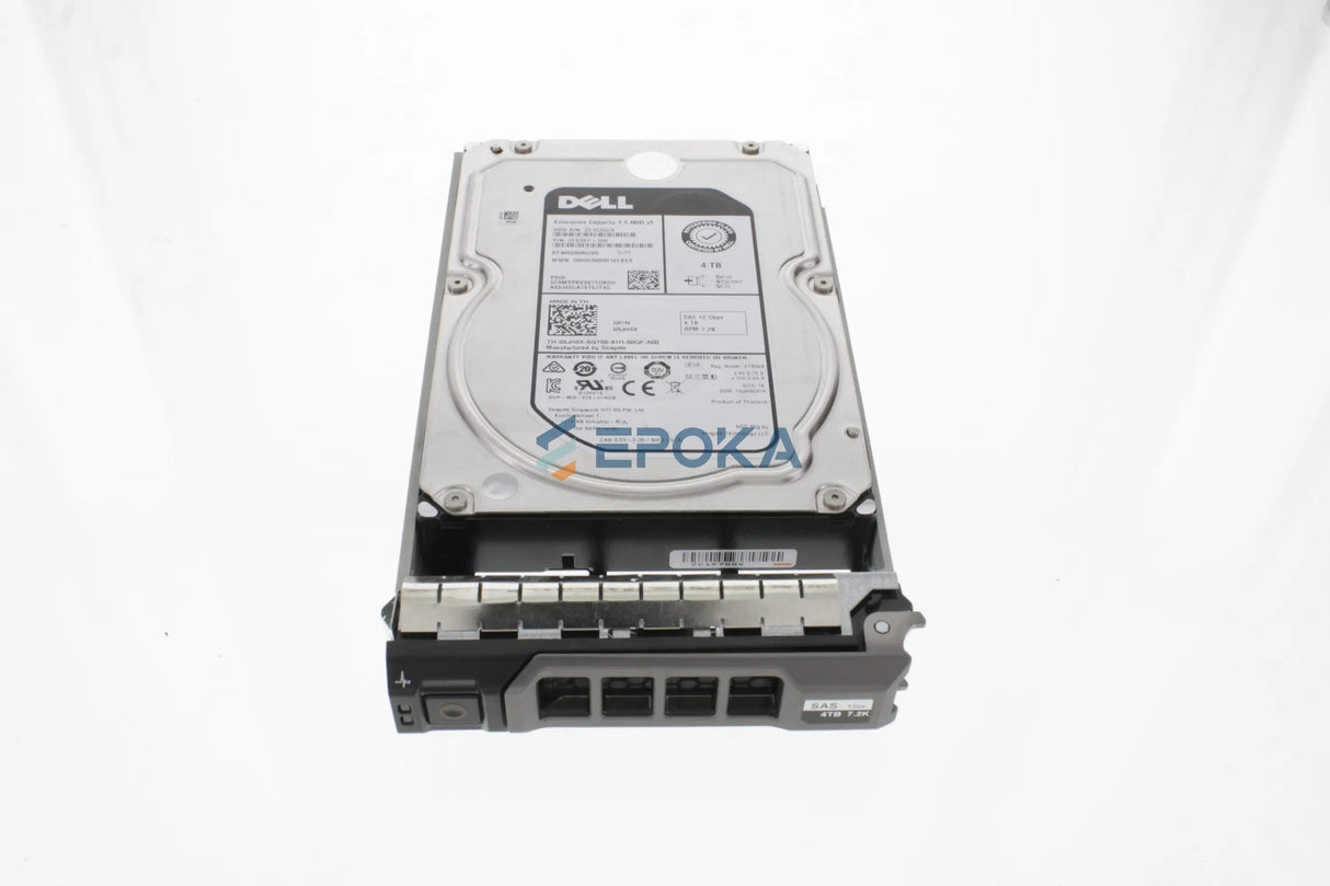 4TB 7.2K 12G SAS 3.5"