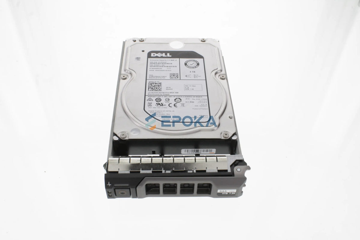 4TB 7.2K 12G SAS 3.5"