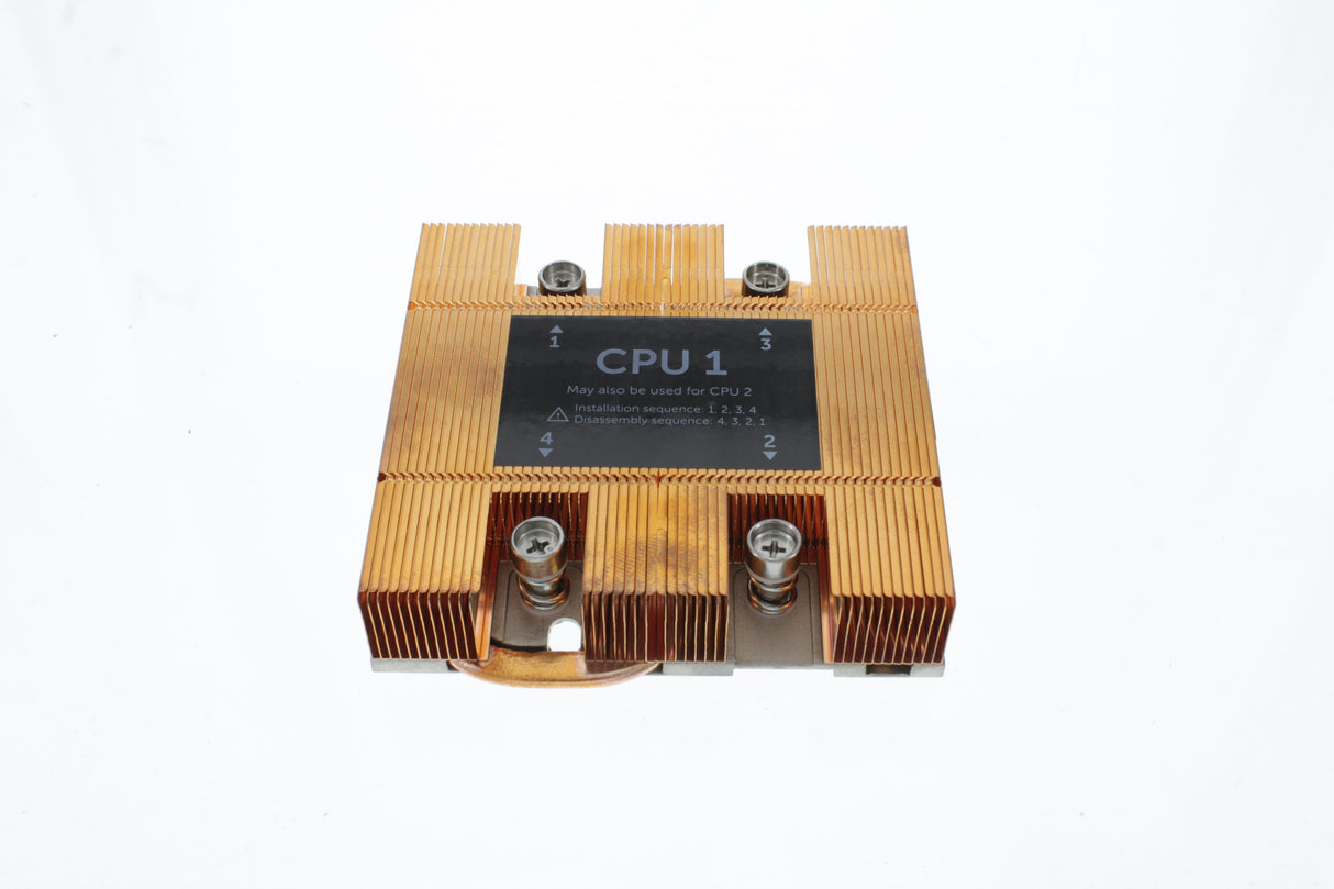 Dell 5JNGY Dell M630/FC630 Heatsink +135W 104mm