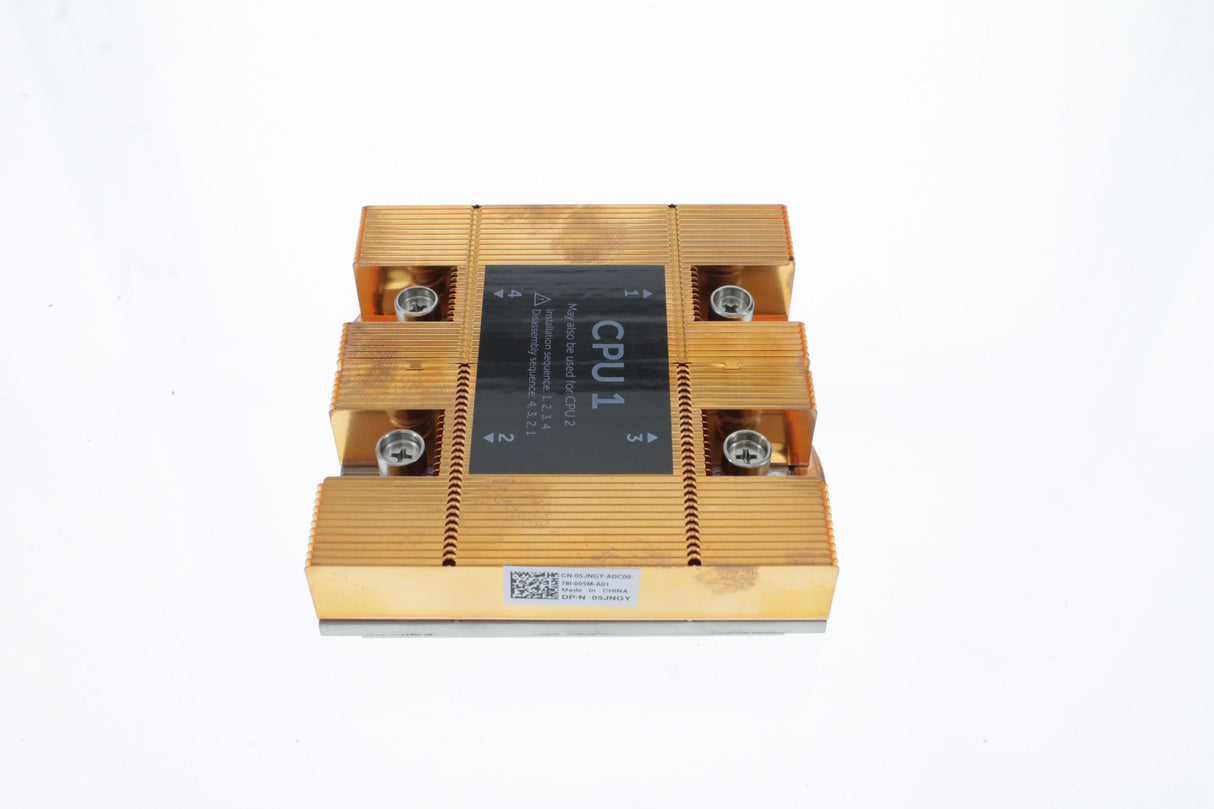 Dell 5JNGY Dell M630/FC630 Heatsink +135W 104mm