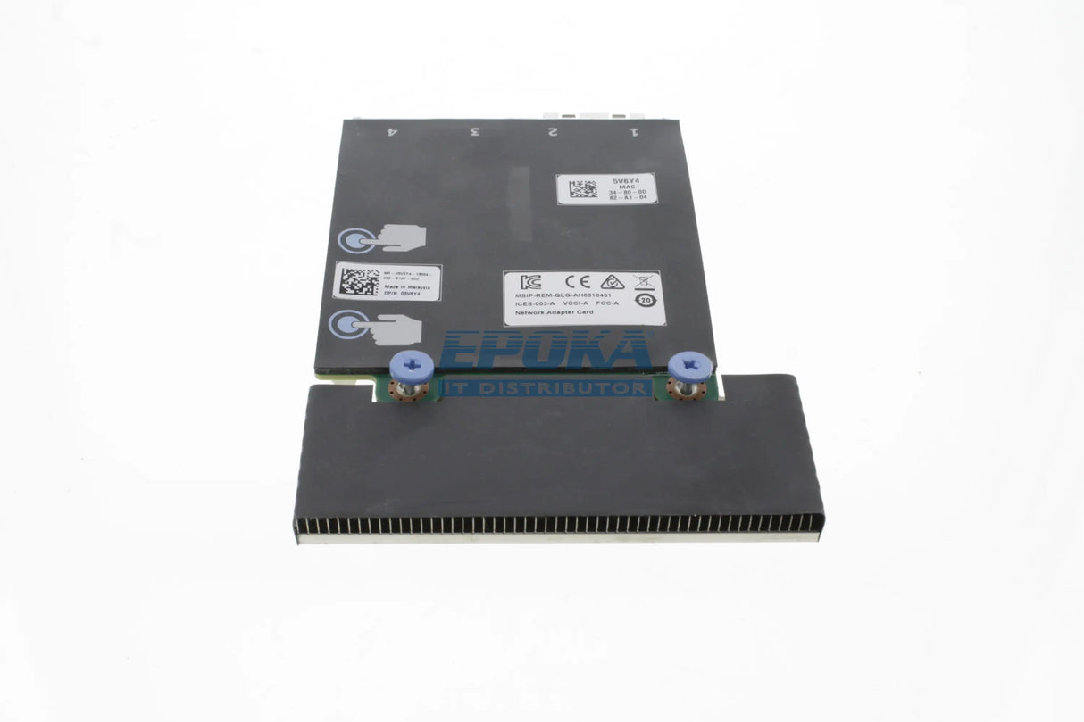 Dell 5V6Y4 Dell 41264 2x10GB SFP+ 2x1GB RJ45 NDC CNA