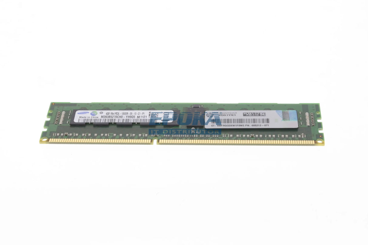 HP 604504-B21 HP 4GB (1x4GB) Memory Kit