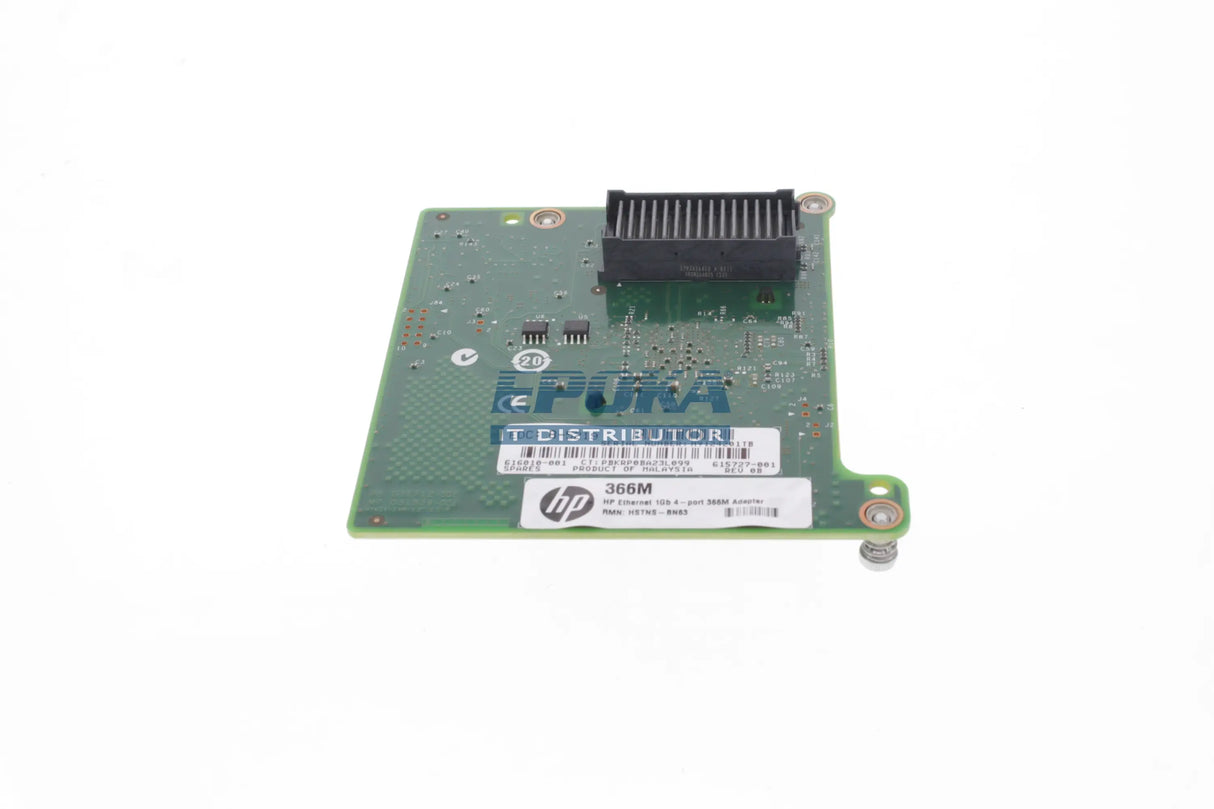 HP 615729-B21 HP Ethernet 1Gb 4P 366M Adpt