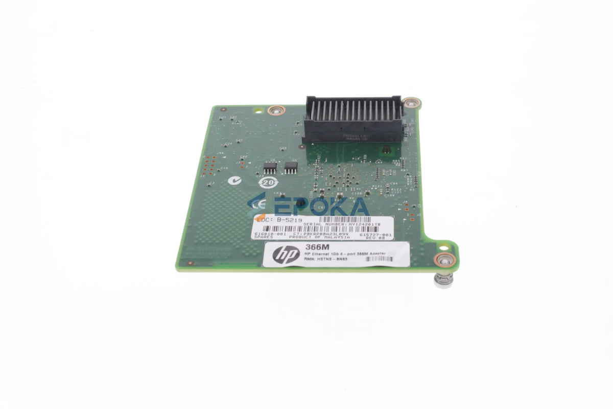HP 615729-B21 HP Ethernet 1Gb 4P 366M Adpt