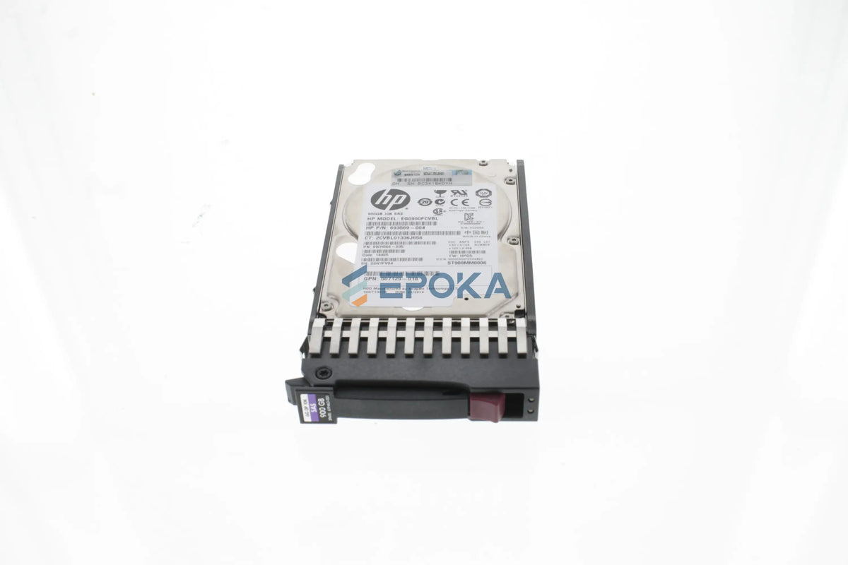 HP 900GB SAS 6G 10K SFF (2.5in) HDD