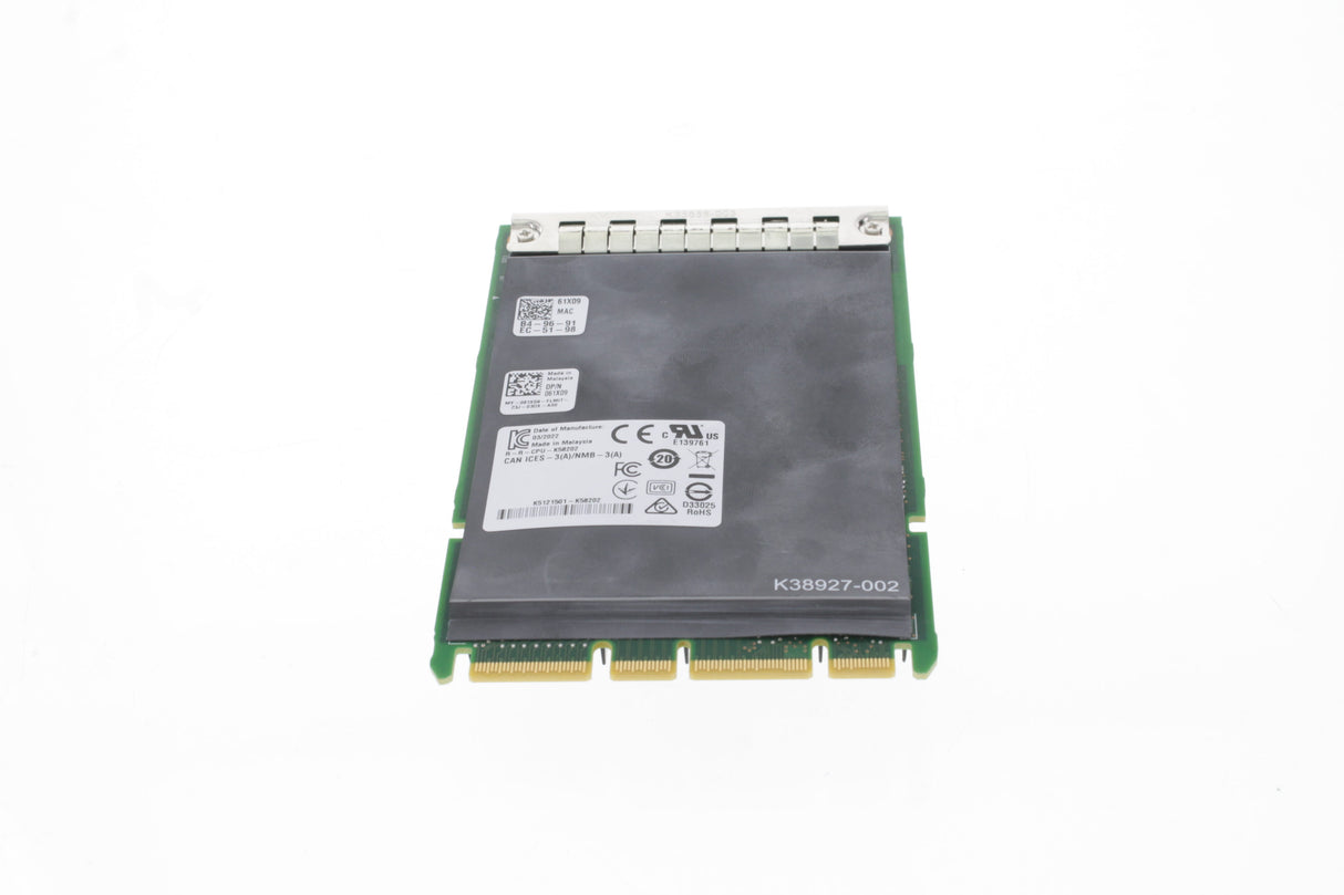 Intel E810-XXVDA2 SFP28 25G Dual Port OCP 3.0