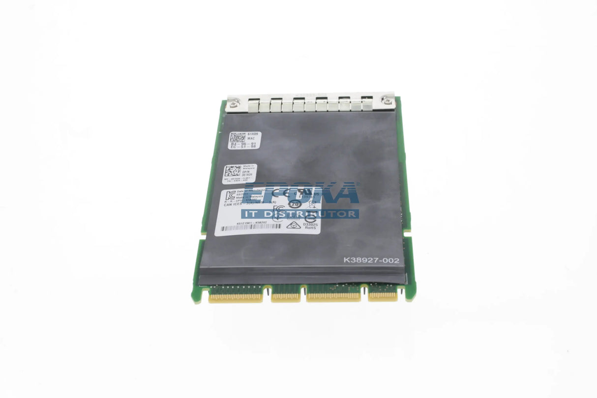 Dell 61X09 DELL Intel E810-XXVDA2 Dual Port 25G SFP28