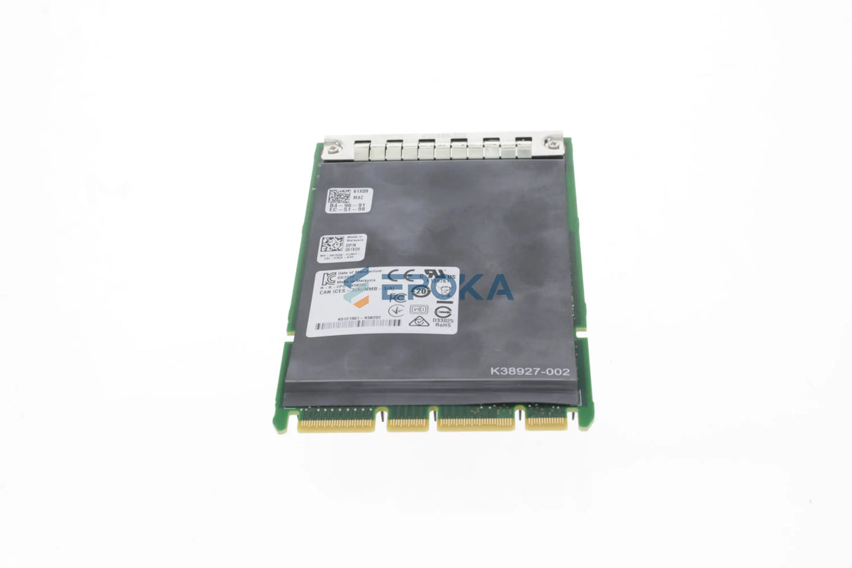 Intel E810-XXVDA2 SFP28 25G Dual Port OCP 3.0