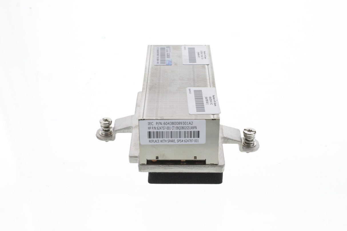 HP 624787-001 HP BL460c G7 Heatsink