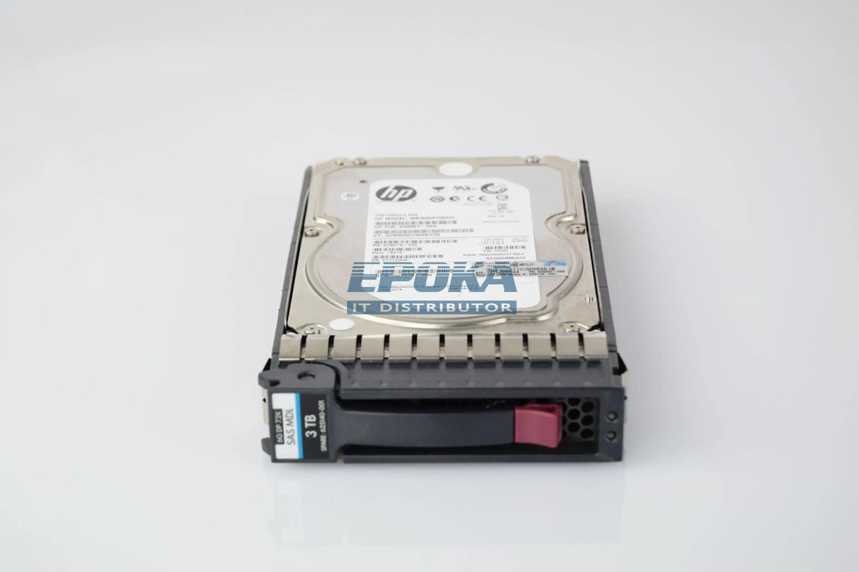 HP 625031-B21 HP 3TB SAS 7.2K 3.5in DP MDL H