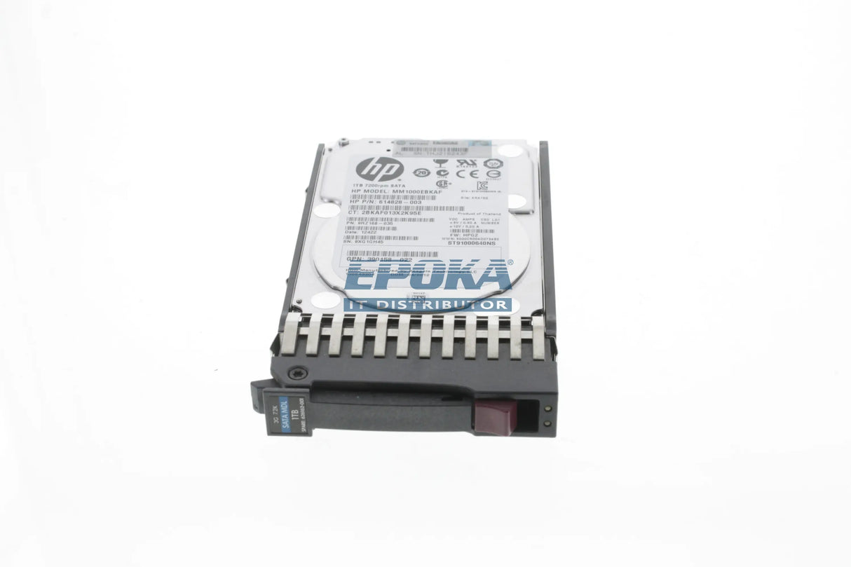 HP 625609-B21 HP 1TB 3G SATA Midline HD