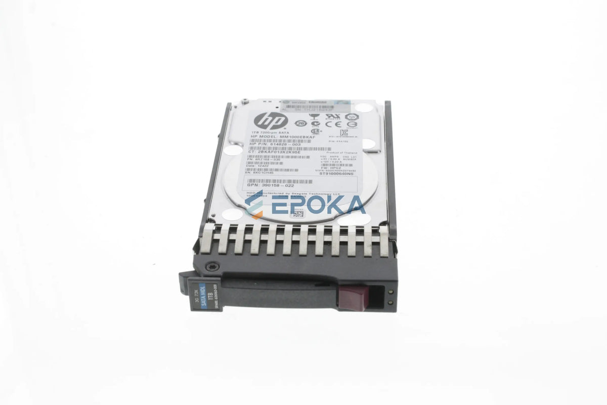HP 625609-B21 HP 1TB 3G SATA Midline HD
