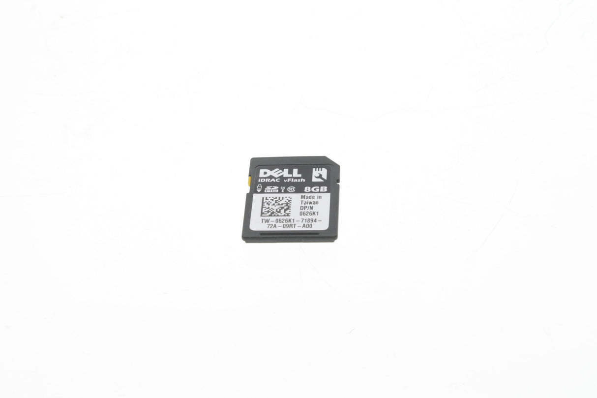 Dell 626K1 8GB SD Card