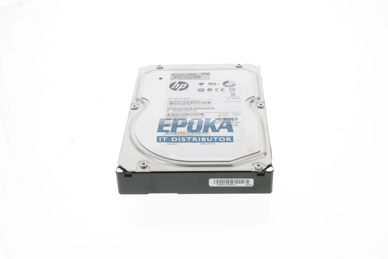 HP 628065-B21 HP 3TB 6G SATA 7.2k LFF
