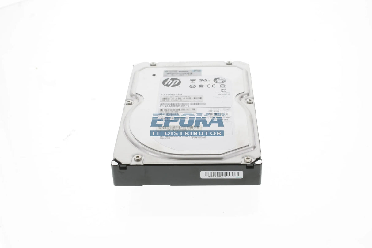 HP 628065-B21 HP 3TB 6G SATA 7.2k LFF