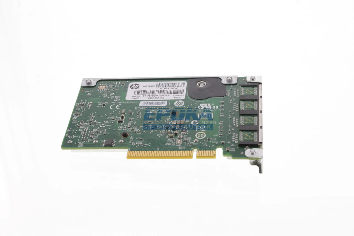 HP 629133-002 HP 331FLR 4-port 1GbE Ethernet